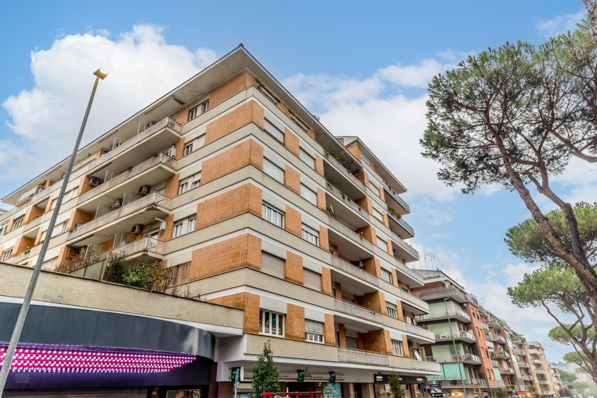 罗马La Casa Di Umberto公寓 外观 照片